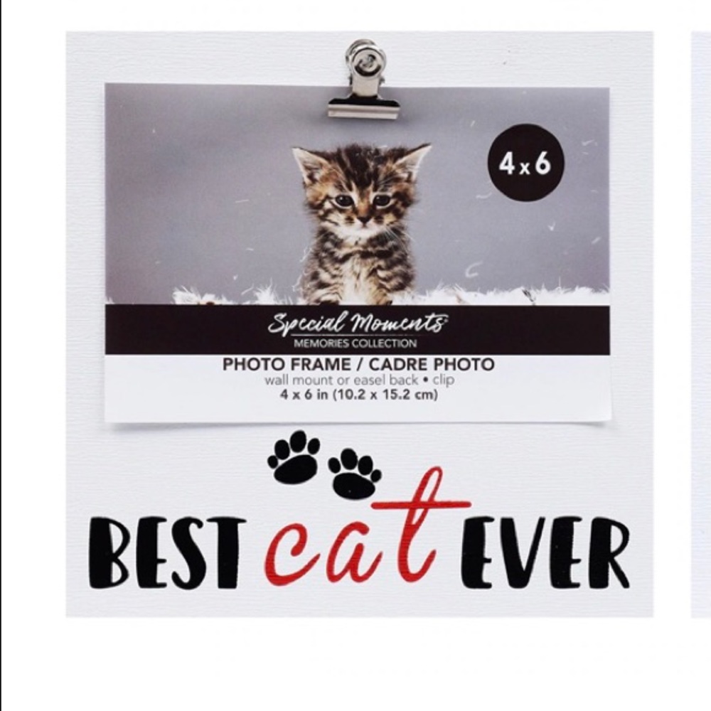 Picture frame pet inspired 4 x 6